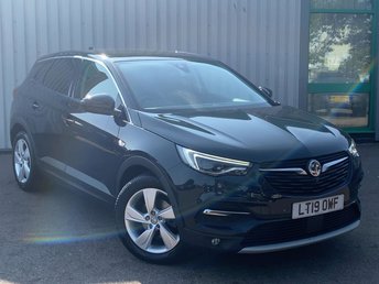 2019 VAUXHALL GRANDLAND X 2.0 Turbo D BlueInjection Ultimate SUV 5dr Diesel Auto Euro 6 (s/s) (177 ps) £11500.00
