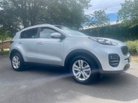 USED 2017 66 KIA SPORTAGE 1.6 GDi 2 SUV 5dr Petrol Manual Euro 6 (s/s) (130 bhp) 