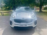 USED 2017 66 KIA SPORTAGE 1.6 GDi 2 SUV 5dr Petrol Manual Euro 6 (s/s) (130 bhp) 