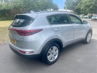 USED 2017 66 KIA SPORTAGE 1.6 GDi 2 SUV 5dr Petrol Manual Euro 6 (s/s) (130 bhp) 