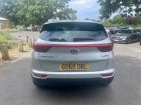 USED 2017 66 KIA SPORTAGE 1.6 GDi 2 SUV 5dr Petrol Manual Euro 6 (s/s) (130 bhp) 