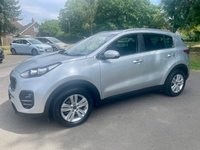 USED 2017 66 KIA SPORTAGE 1.6 GDi 2 SUV 5dr Petrol Manual Euro 6 (s/s) (130 bhp) 