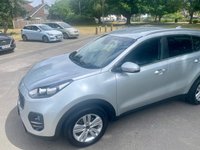 USED 2017 66 KIA SPORTAGE 1.6 GDi 2 SUV 5dr Petrol Manual Euro 6 (s/s) (130 bhp) 