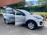USED 2017 66 KIA SPORTAGE 1.6 GDi 2 SUV 5dr Petrol Manual Euro 6 (s/s) (130 bhp) 