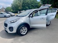 USED 2017 66 KIA SPORTAGE 1.6 GDi 2 SUV 5dr Petrol Manual Euro 6 (s/s) (130 bhp) 