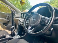 USED 2017 66 KIA SPORTAGE 1.6 GDi 2 SUV 5dr Petrol Manual Euro 6 (s/s) (130 bhp) 