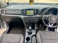 USED 2017 66 KIA SPORTAGE 1.6 GDi 2 SUV 5dr Petrol Manual Euro 6 (s/s) (130 bhp) 