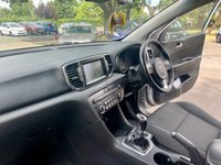USED 2017 66 KIA SPORTAGE 1.6 GDi 2 SUV 5dr Petrol Manual Euro 6 (s/s) (130 bhp) 