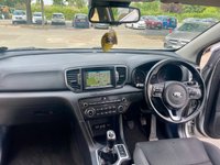 USED 2017 66 KIA SPORTAGE 1.6 GDi 2 SUV 5dr Petrol Manual Euro 6 (s/s) (130 bhp) 