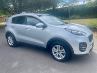 USED 2017 66 KIA SPORTAGE 1.6 GDi 2 SUV 5dr Petrol Manual Euro 6 (s/s) (130 bhp) 