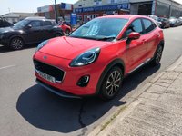 USED 2020 20 FORD PUMA 1.0T EcoBoost MHEV Titanium SUV 5dr Petrol Manual Euro 6 (s/s) (125 ps) SUV ONLY 5,013 MILES FROM NEW