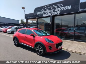 2020 FORD PUMA