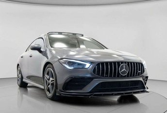 2022 MERCEDES-BENZ CLA 1.3 CLA250e 15.6kWh AMG Line (Premium Plus) Coupe 4dr Petrol Plug-in Hybrid 8G-DCT Euro 6 (s/s) (218 ps) &pound;22661.00