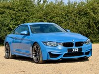 USED 2018 B BMW M4 3.0 BiTurbo Convertible 2dr Petrol Manual Euro 6 (s/s) (431 ps) 