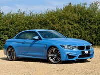 USED 2018 B BMW M4 3.0 BiTurbo Convertible 2dr Petrol Manual Euro 6 (s/s) (431 ps) 