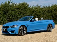 USED 2018 B BMW M4 3.0 BiTurbo Convertible 2dr Petrol Manual Euro 6 (s/s) (431 ps) 