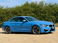 USED 2018 B BMW M4 3.0 BiTurbo Convertible 2dr Petrol Manual Euro 6 (s/s) (431 ps) 