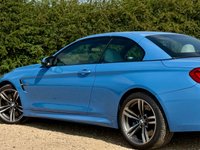 USED 2018 B BMW M4 3.0 BiTurbo Convertible 2dr Petrol Manual Euro 6 (s/s) (431 ps) 