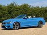 USED 2018 B BMW M4 3.0 BiTurbo Convertible 2dr Petrol Manual Euro 6 (s/s) (431 ps) 