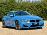 USED 2018 B BMW M4 3.0 BiTurbo Convertible 2dr Petrol Manual Euro 6 (s/s) (431 ps) 