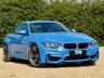 USED 2018 B BMW M4 3.0 BiTurbo Convertible 2dr Petrol Manual Euro 6 (s/s) (431 ps) 