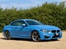 USED 2018 B BMW M4 3.0 BiTurbo Convertible 2dr Petrol Manual Euro 6 (s/s) (431 ps) 