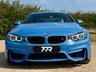 USED 2018 B BMW M4 3.0 BiTurbo Convertible 2dr Petrol Manual Euro 6 (s/s) (431 ps) 