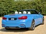 USED 2018 B BMW M4 3.0 BiTurbo Convertible 2dr Petrol Manual Euro 6 (s/s) (431 ps) 