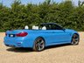 USED 2018 B BMW M4 3.0 BiTurbo Convertible 2dr Petrol Manual Euro 6 (s/s) (431 ps) 
