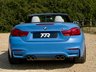 USED 2018 B BMW M4 3.0 BiTurbo Convertible 2dr Petrol Manual Euro 6 (s/s) (431 ps) 