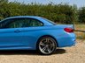 USED 2018 B BMW M4 3.0 BiTurbo Convertible 2dr Petrol Manual Euro 6 (s/s) (431 ps) 