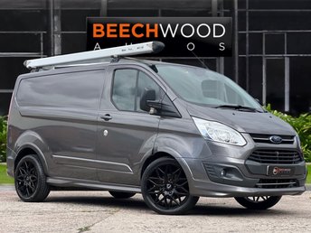 2017 FORD TRANSIT CUSTOM 2.0 TDCi 290 Sport Panel Van 6dr Diesel Automatic L1 H1 (172 g/km, 168 bhp) &pound;14000.00