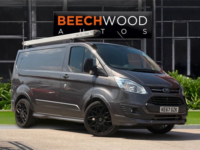 View our FORD TRANSIT CUSTOM