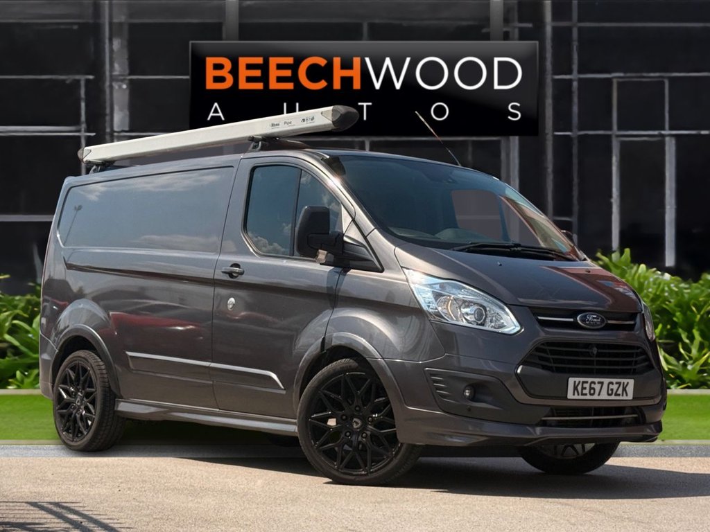 USED 2017 67 FORD TRANSIT CUSTOM 2.0 TDCi 290 Sport Panel Van 6dr Diesel Automatic L1 H1 (172 g/km, 168 bhp) 