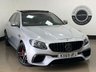 USED 2019 69 MERCEDES-BENZ E CLASS 4.0 E63 V8 BiTurbo GPF AMG S Saloon 4dr Petrol SpdS MCT 4MATIC+ Euro 6 (s/s) (612 ps) 1 keeper, Full dealer history