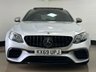 USED 2019 69 MERCEDES-BENZ E CLASS 4.0 E63 V8 BiTurbo GPF AMG S Saloon 4dr Petrol SpdS MCT 4MATIC+ Euro 6 (s/s) (612 ps) 1 keeper, Full dealer history