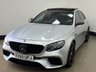 USED 2019 69 MERCEDES-BENZ E CLASS 4.0 E63 V8 BiTurbo GPF AMG S Saloon 4dr Petrol SpdS MCT 4MATIC+ Euro 6 (s/s) (612 ps) 1 keeper, Full dealer history