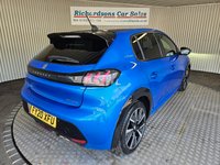 USED 2020 20 PEUGEOT 208 1.2 PureTech GT Line Hatchback 5dr Petrol EAT Euro 6 (s/s) (130 ps) 