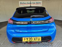 USED 2020 20 PEUGEOT 208 1.2 PureTech GT Line Hatchback 5dr Petrol EAT Euro 6 (s/s) (130 ps) 