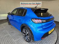 USED 2020 20 PEUGEOT 208 1.2 PureTech GT Line Hatchback 5dr Petrol EAT Euro 6 (s/s) (130 ps) 