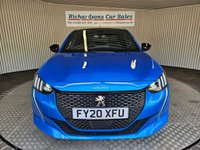 USED 2020 20 PEUGEOT 208 1.2 PureTech GT Line Hatchback 5dr Petrol EAT Euro 6 (s/s) (130 ps) 