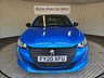 USED 2020 20 PEUGEOT 208 1.2 PureTech GT Line Hatchback 5dr Petrol EAT Euro 6 (s/s) (130 ps) 