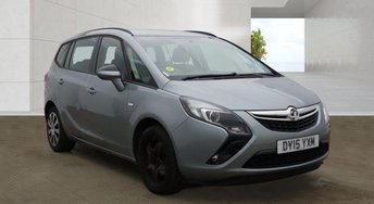 View our VAUXHALL ZAFIRA TOURER