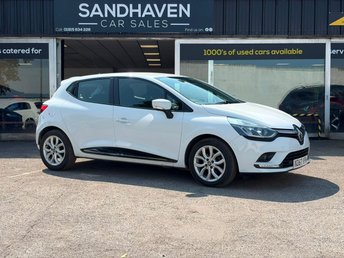 2018 RENAULT CLIO 1.2 16V Dynamique Nav Hatchback 5dr Petrol Manual Euro 6 (75 ps) &pound;6295.00