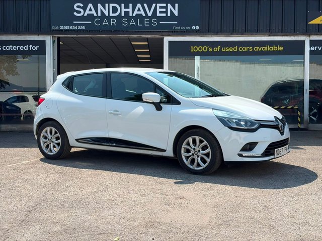 View our Renault Clio 1.2 16V Dynamique Nav Hatchback 5dr Petrol Manual Euro 6 (75 ps)