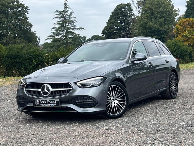 View our MERCEDES-BENZ C CLASS