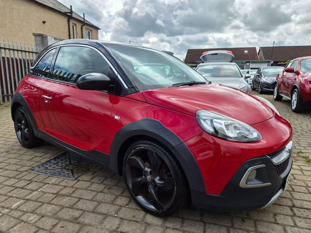 Vauxhall Adam