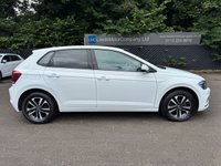 USED 2021 21 VOLKSWAGEN POLO 1.0 EVO United Hatchback 5dr Petrol Manual Euro 6 (s/s) (80 ps) WIRELESS CARPLAY--ADAPTIVE CRUISE--FRONT AND REAR SENSORS--NAV