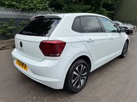 USED 2021 21 VOLKSWAGEN POLO 1.0 EVO United Hatchback 5dr Petrol Manual Euro 6 (s/s) (80 ps) WIRELESS CARPLAY--ADAPTIVE CRUISE--FRONT AND REAR SENSORS--NAV