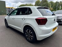 USED 2021 21 VOLKSWAGEN POLO 1.0 EVO United Hatchback 5dr Petrol Manual Euro 6 (s/s) (80 ps) WIRELESS CARPLAY--ADAPTIVE CRUISE--FRONT AND REAR SENSORS--NAV